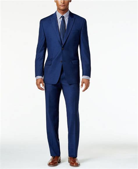 Michael Kors Men's Blue Suits 